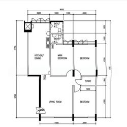 Blk 302 Clementi Meadows (Clementi), HDB 4 Rooms #566261881